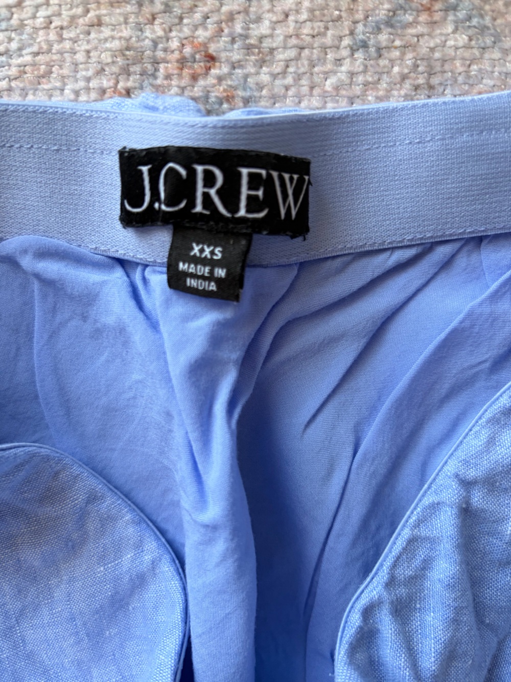 J Crew linen skirt - Picture 2 of 3